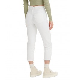 311 Shaping Skinny Capri Pants Soft Clean White $25.20 Jeans