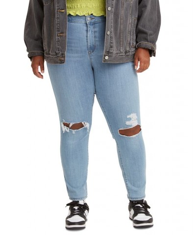 Trendy Plus Size 721 High-Rise Skinny Jeans Lapis Link $28.70 Jeans