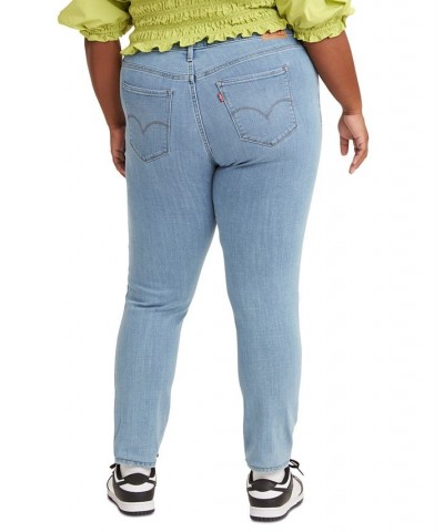 Trendy Plus Size 721 High-Rise Skinny Jeans Lapis Link $28.70 Jeans