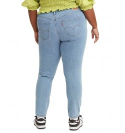 Trendy Plus Size 721 High-Rise Skinny Jeans Lapis Link $28.70 Jeans