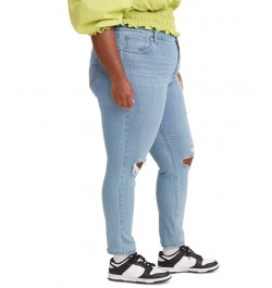 Trendy Plus Size 721 High-Rise Skinny Jeans Lapis Link $28.70 Jeans