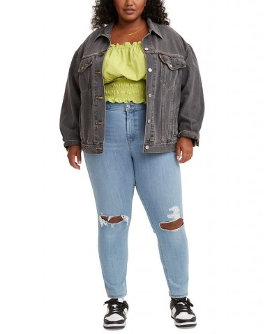 Trendy Plus Size 721 High-Rise Skinny Jeans Lapis Link $28.70 Jeans