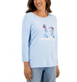 Women's Holiday Beach Top New Red Amore $11.88 Tops