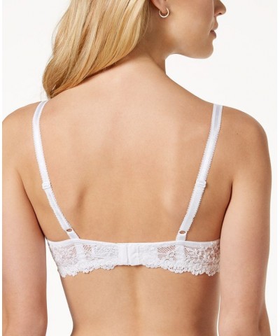 Embrace Lace Underwire Bra 65191 Up To DDD Cup Delicious White $36.40 Bras