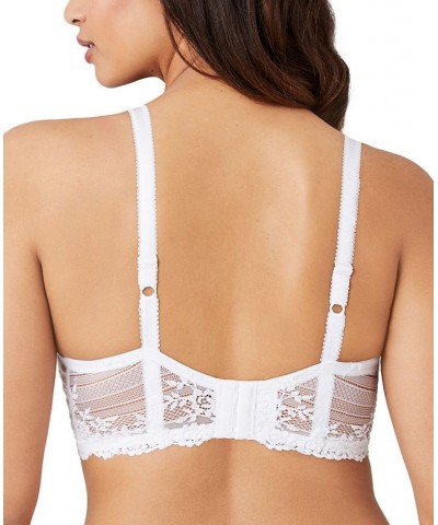 Embrace Lace Underwire Bra 65191 Up To DDD Cup Delicious White $36.40 Bras