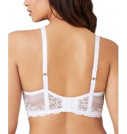 Embrace Lace Underwire Bra 65191 Up To DDD Cup Delicious White $36.40 Bras