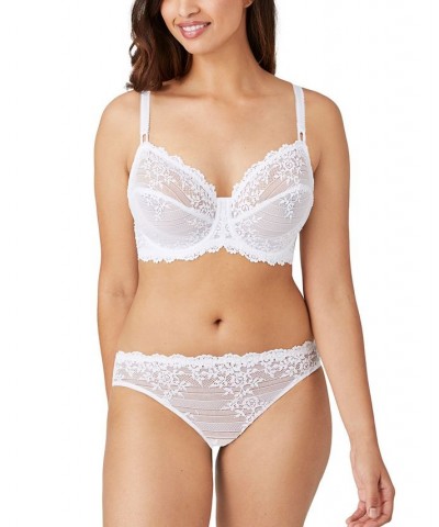 Embrace Lace Underwire Bra 65191 Up To DDD Cup Delicious White $36.40 Bras