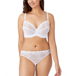 Embrace Lace Underwire Bra 65191 Up To DDD Cup Delicious White $36.40 Bras