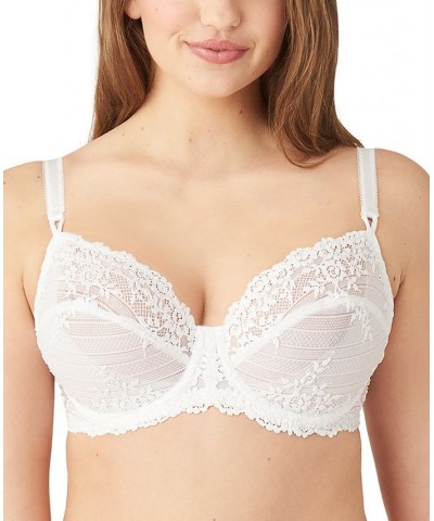 Embrace Lace Underwire Bra 65191 Up To DDD Cup Delicious White $36.40 Bras