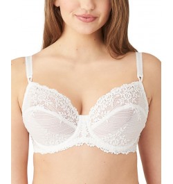 Embrace Lace Underwire Bra 65191 Up To DDD Cup Delicious White $36.40 Bras