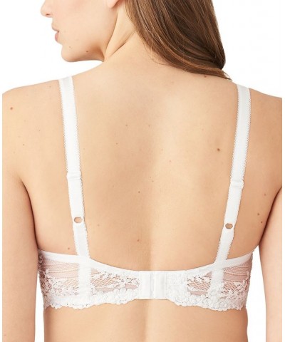 Embrace Lace Underwire Bra 65191 Up To DDD Cup Delicious White $36.40 Bras