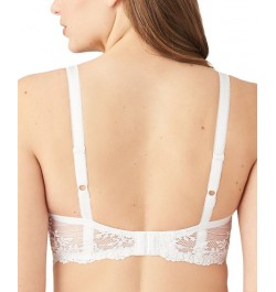 Embrace Lace Underwire Bra 65191 Up To DDD Cup Delicious White $36.40 Bras