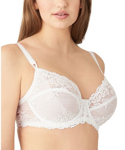 Embrace Lace Underwire Bra 65191 Up To DDD Cup Delicious White $36.40 Bras