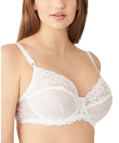 Embrace Lace Underwire Bra 65191 Up To DDD Cup Delicious White $36.40 Bras