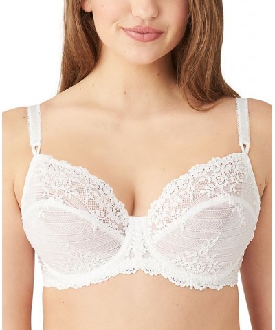 Embrace Lace Underwire Bra 65191 Up To DDD Cup Delicious White $36.40 Bras