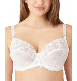 Embrace Lace Underwire Bra 65191 Up To DDD Cup Delicious White $36.40 Bras