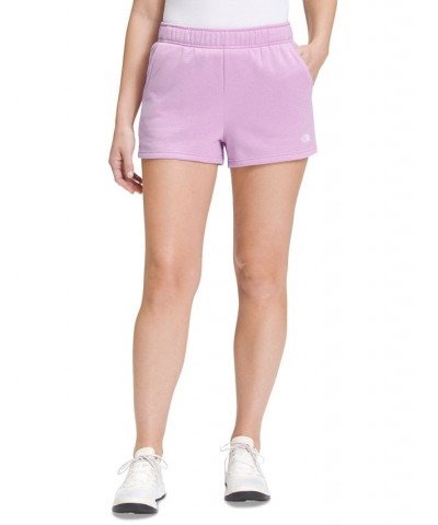 Women's Half Dome Fleece Shorts Lupine/TNF White $28.05 Shorts