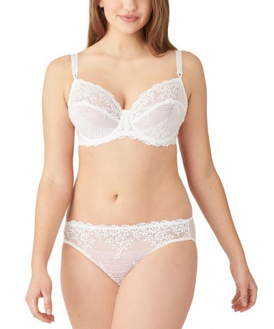 Embrace Lace Underwire Bra 65191 Up To DDD Cup Delicious White $36.40 Bras