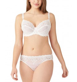 Embrace Lace Underwire Bra 65191 Up To DDD Cup Delicious White $36.40 Bras