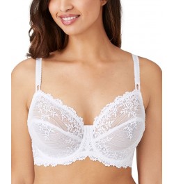 Embrace Lace Underwire Bra 65191 Up To DDD Cup Delicious White $36.40 Bras