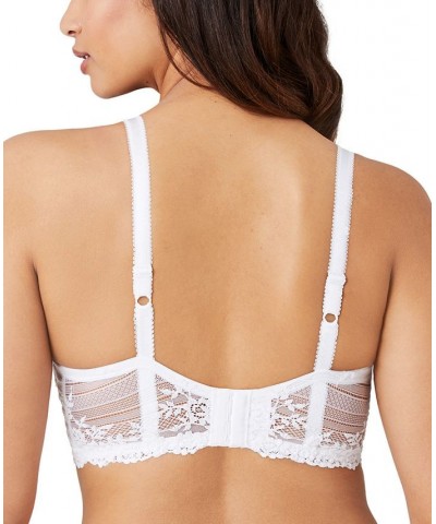 Embrace Lace Underwire Bra 65191 Up To DDD Cup Delicious White $36.40 Bras