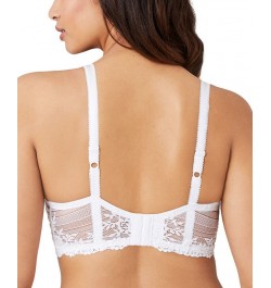 Embrace Lace Underwire Bra 65191 Up To DDD Cup Delicious White $36.40 Bras