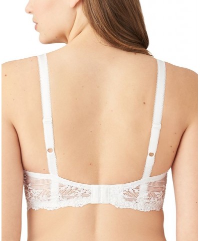 Embrace Lace Underwire Bra 65191 Up To DDD Cup Delicious White $36.40 Bras