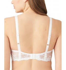 Embrace Lace Underwire Bra 65191 Up To DDD Cup Delicious White $36.40 Bras