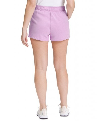 Women's Half Dome Fleece Shorts Lupine/TNF White $28.05 Shorts
