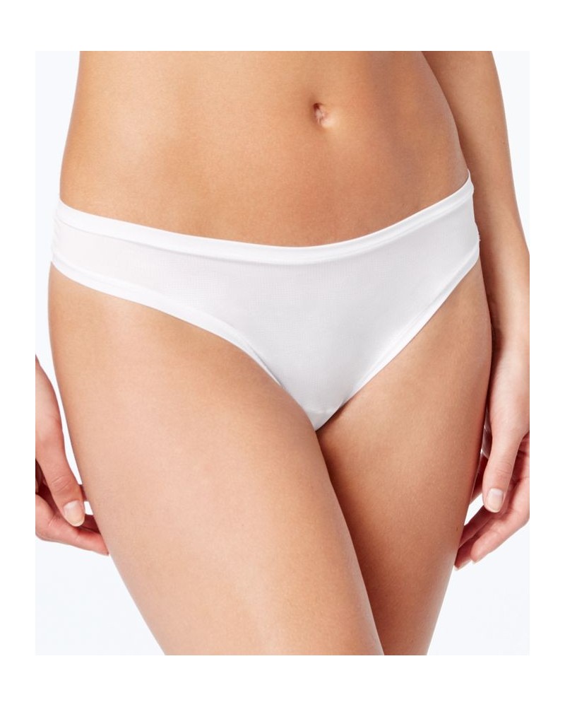 Sports Mesh Thong Underwear MSPTHG White $8.91 Panty