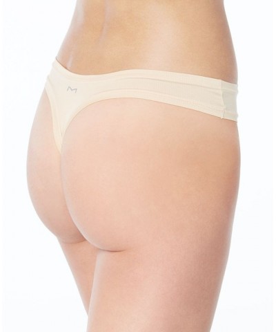 Sports Mesh Thong Underwear MSPTHG White $8.91 Panty