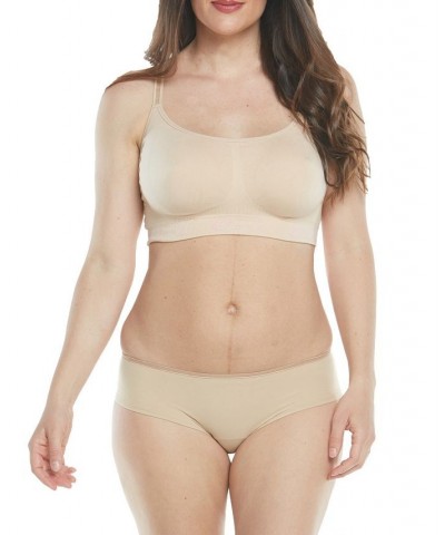 Women's Cake Maternity Seamless Bra and Undies Set Tan/Beige $38.45 Sleepwear