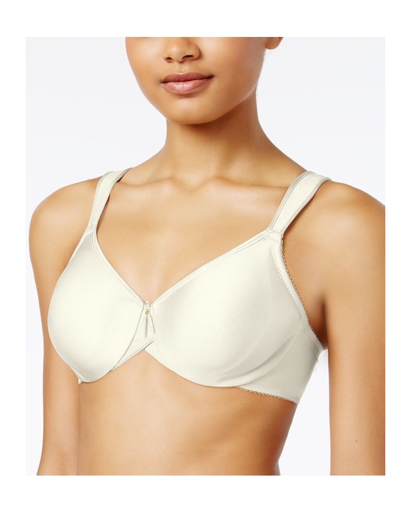 Bodysuede Seamless Full-Figure Bra 85185 Ivory/Cream $38.50 Bras