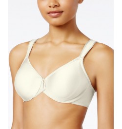 Bodysuede Seamless Full-Figure Bra 85185 Ivory/Cream $38.50 Bras