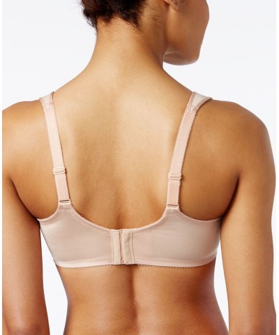 Bodysuede Seamless Full-Figure Bra 85185 Ivory/Cream $38.50 Bras