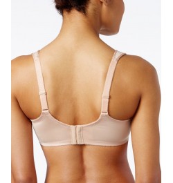 Bodysuede Seamless Full-Figure Bra 85185 Ivory/Cream $38.50 Bras