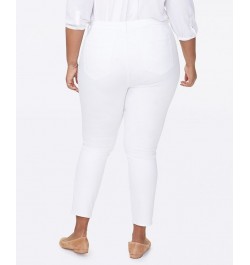 Plus Size Ami Skinny Ankle Jeans Optic White $36.69 Jeans