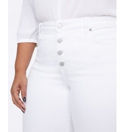 Plus Size Ami Skinny Ankle Jeans Optic White $36.69 Jeans