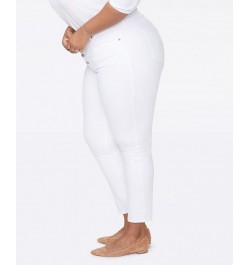 Plus Size Ami Skinny Ankle Jeans Optic White $36.69 Jeans