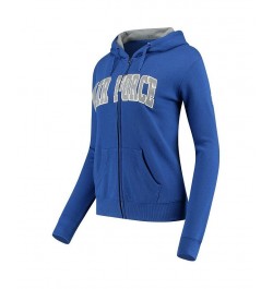 Women's Stadium Athletic Royal Air Force Falcons Arched Name Full-Zip Hoodie Royal $30.55 Sweatshirts