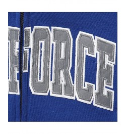 Women's Stadium Athletic Royal Air Force Falcons Arched Name Full-Zip Hoodie Royal $30.55 Sweatshirts