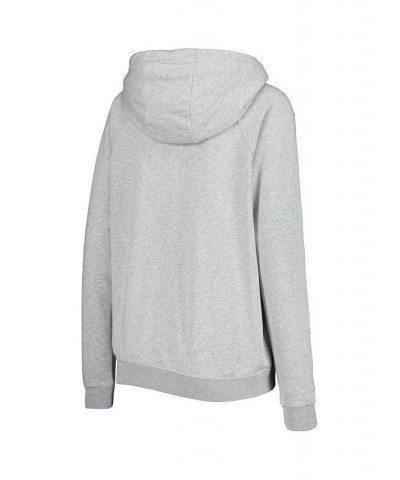 Women's Heather Gray France National Team Lockup Varsity Fleece Raglan Pullover Hoodie Heather Gray $36.00 Sweatshirts