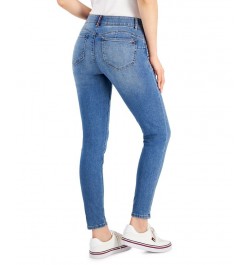 Halter Polo Sweater & TH Flex Waverly Skinny Jeans Blue $18.28 Jeans