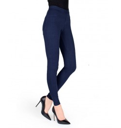 Soft Chic Women's Leggings Navy $30.25 Pants