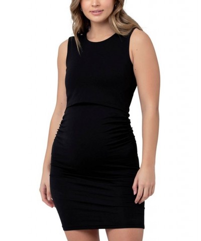 Organic Nursing Tank Dress Black $41.80 Dresses