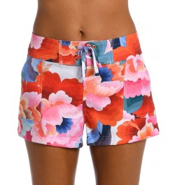 Women's Floral Rhythm One-Shoulder Tankini & Bottoms Floral / Multi $42.12 Swimsuits