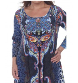 Plus Marlene Top/Tunic Silver $30.38 Tops