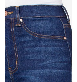 Juniors' Curvy Ultra High-Rise Skinny Jeans Blue $14.04 Jeans