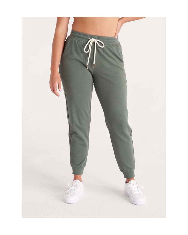 The Women's Everyday Jogger Green $31.82 Pants