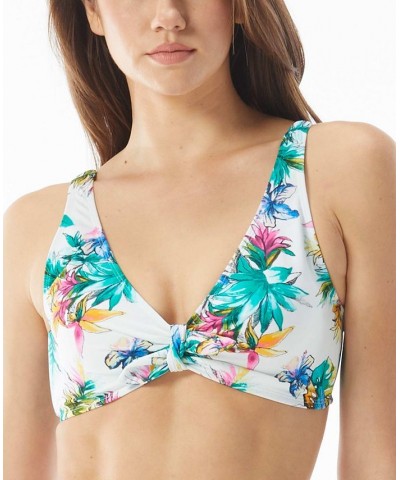 Harper Printed Tie Bikini Top Multi $25.19 Swimsuits